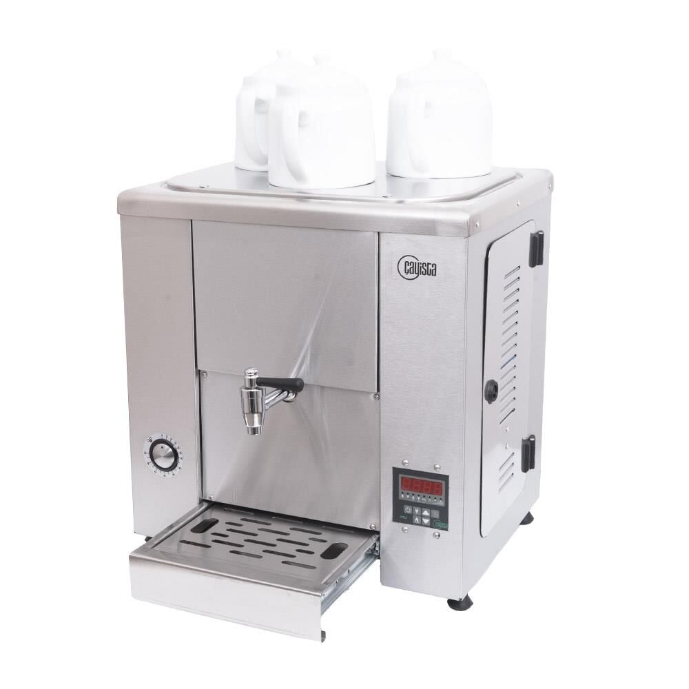 Çayista Qarabag Smart Elektrikli 3 Demlikli Çay Makinesi