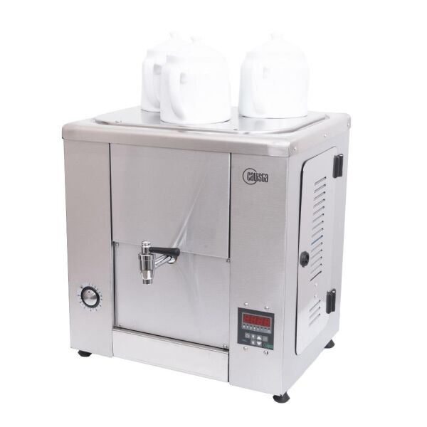 Çayista Qarabag Smart Elektrikli 3 Demlikli Çay Makinesi