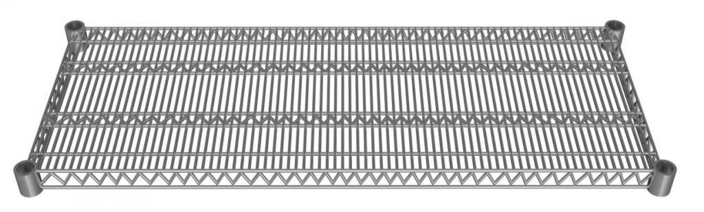 Empero EMP.T.3.53152 Inox Tel Raf – 304 Kalite Paslanmaz, 53x152 cm Dayanıklı Depolama