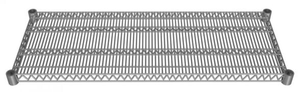 Empero EMP.T.3.53152 Inox Tel Raf – 304 Kalite Paslanmaz, 53x152 cm Dayanıklı Depolama