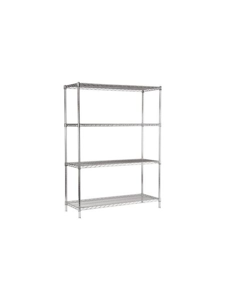 Empero EMP.T.3.53152 Inox Tel Raf – 304 Kalite Paslanmaz, 53x152 cm Dayanıklı Depolama