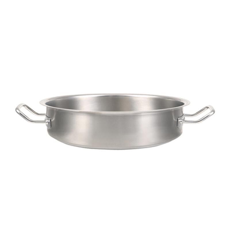 Kayalar Kapaklı Karnıyarık Tencere Mat 40x10 cm 10 Litre