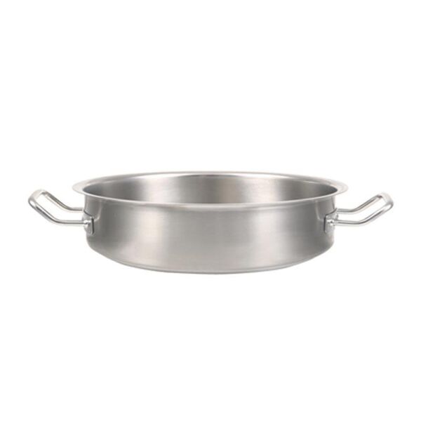Kayalar Kapaklı Karnıyarık Tencere Mat 40x10 cm 10 Litre
