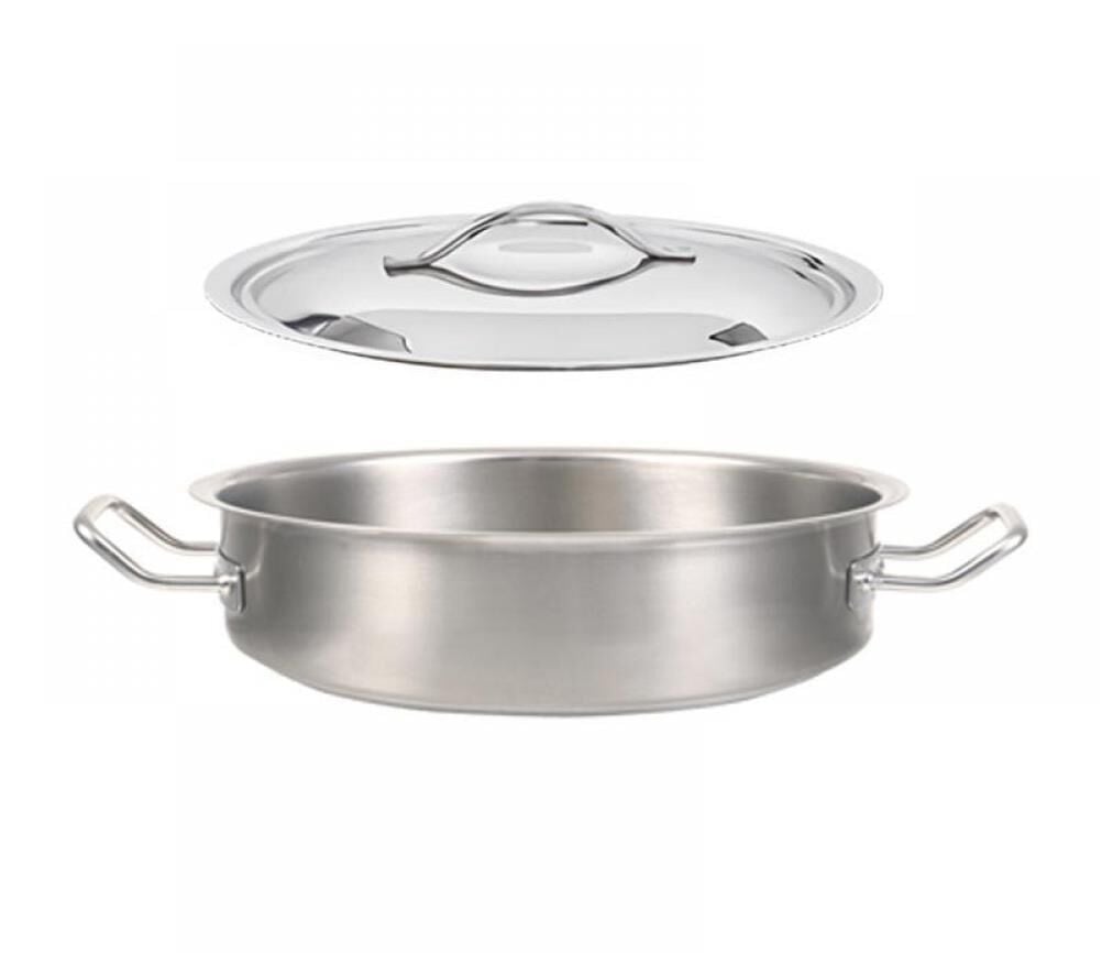 Kayalar Kapaklı Karnıyarık Tencere Mat 35x8 cm 8 Litre