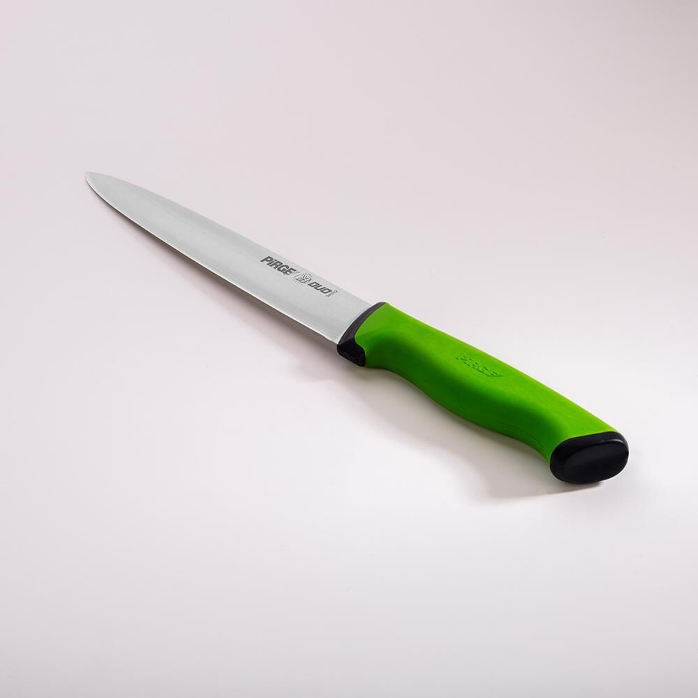 Pirge Duo Dilimleme Bıçağı 18 cm - 34312 Yeşil