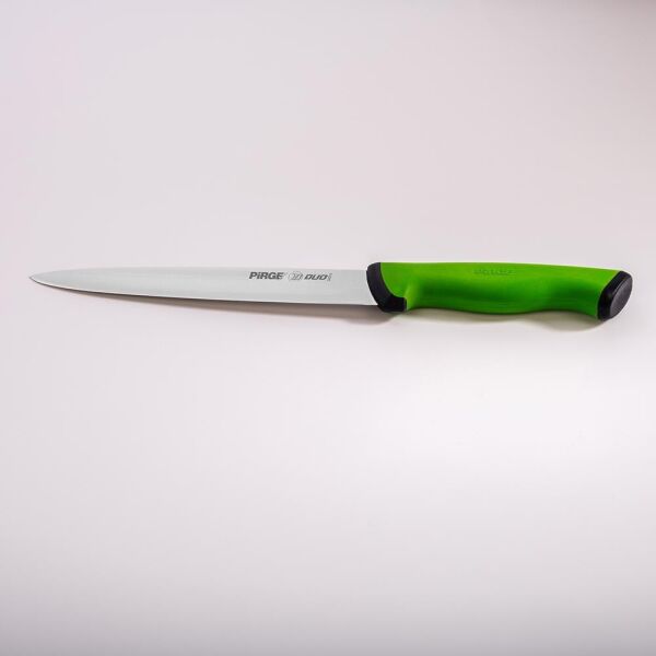 Pirge Duo Dilimleme Bıçağı 18 cm - 34312 Yeşil