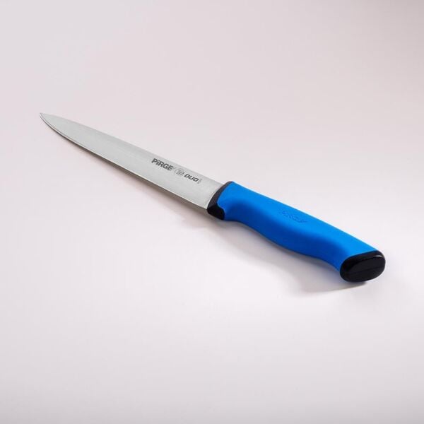Pirge Duo Dilimleme Bıçağı 18 cm - 34312 Mavi