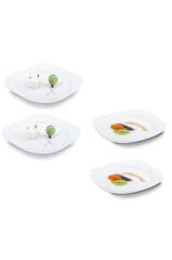 Paşabahçe Porselen SKA Servis Tabağı 27 cm 12'li