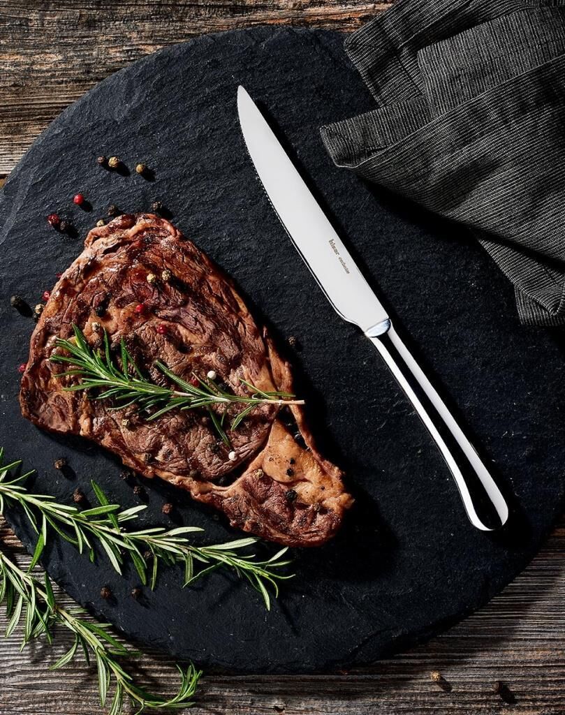 Hisar Arjantin Steak, Et Bıçağı 12'li