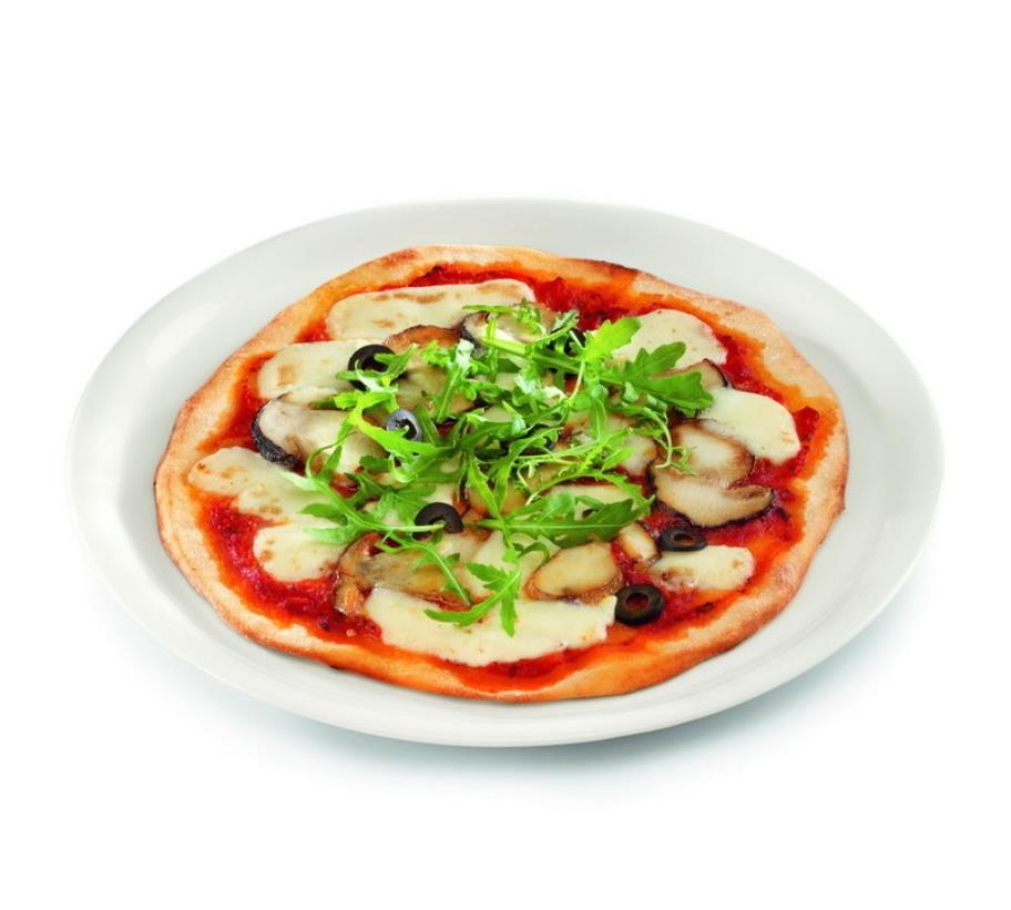Paşabahçe Porselen Banquet Pizza Servis Tabağı 33 cm 6'lı