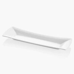 Külsan Thermoset Boat Servis Tabağı, Teşhir Tabağı 40x14 cm