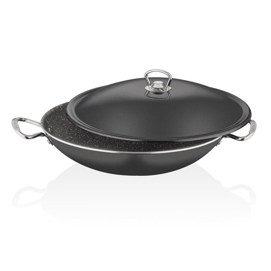 Altınbaşak A 142G 36 Granit Wok Tencere 36 cm