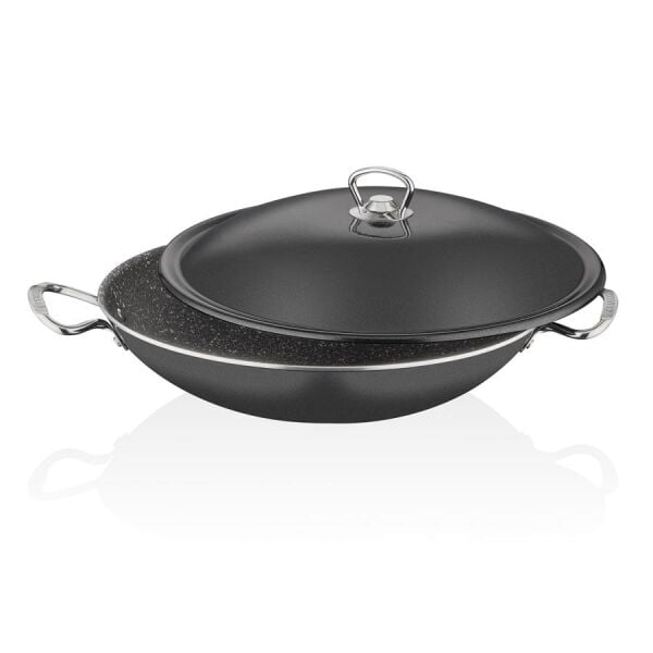 Altınbaşak A 142G 36 Granit Wok Tencere 36 cm
