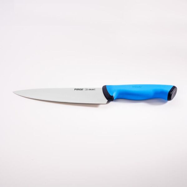 Pirge Duo Şef Bıçağı 19 cm - 34160 Mavi
