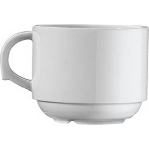 Kütahya Porselen Ent Otel Serisi Çay Fincanı 180 cc 6 Adet – EO013C