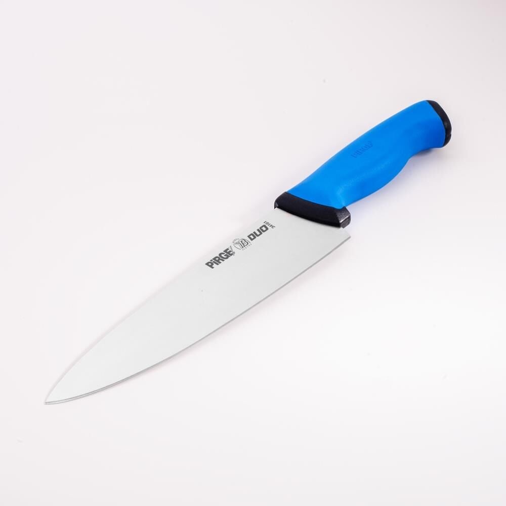 Pirge Duo Şef Bıçağı 21 cm - 34161 Mavi