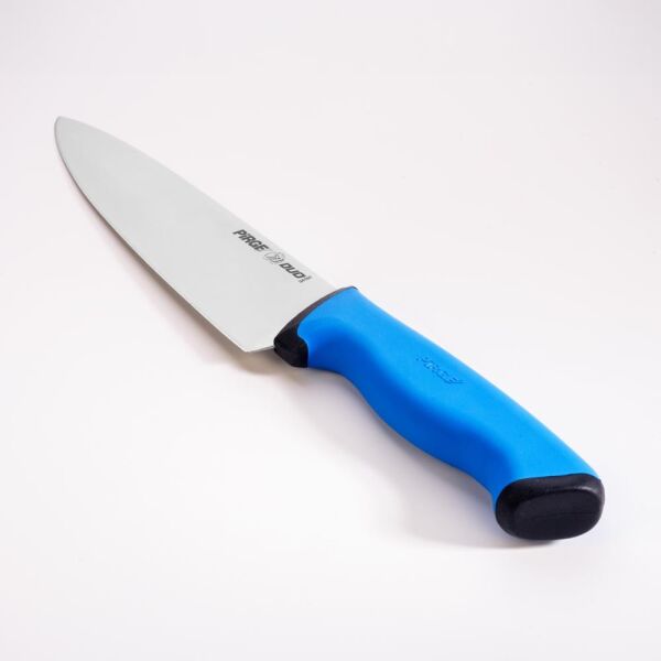 Pirge Duo Şef Bıçağı 21 cm - 34161 Mavi