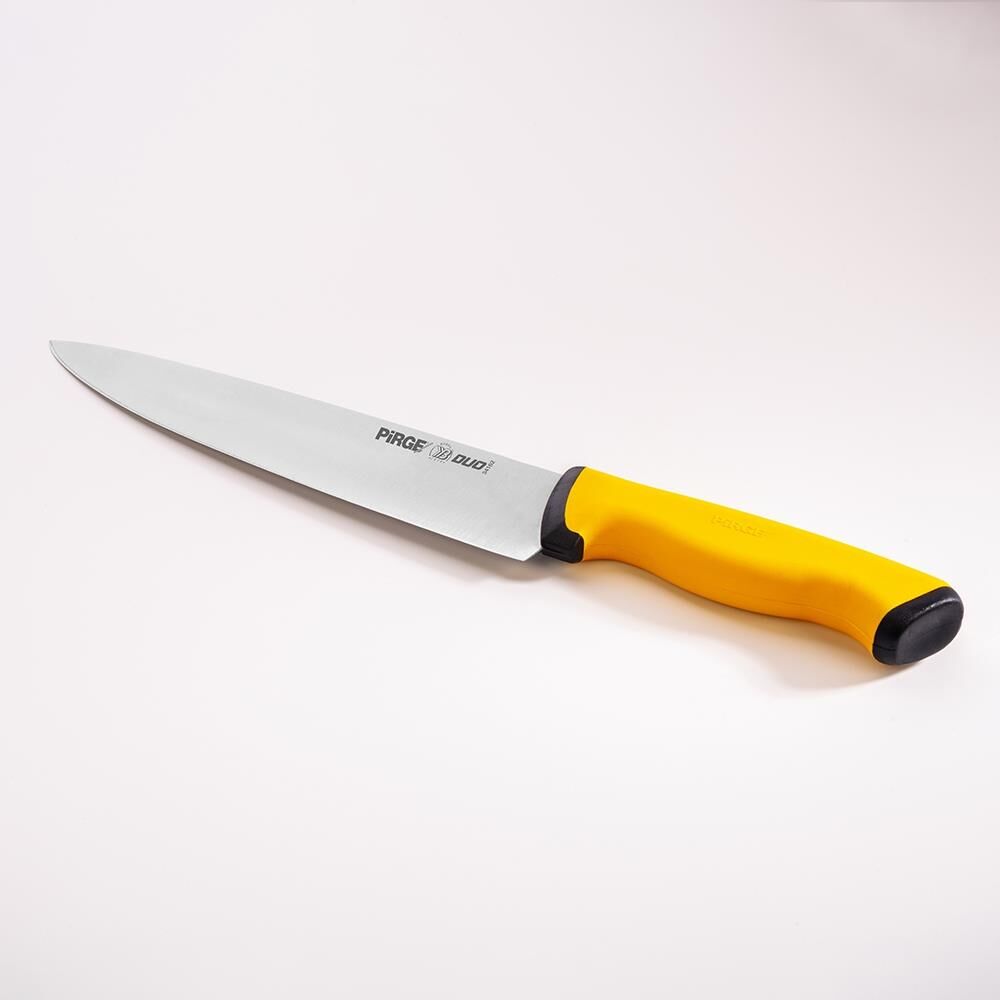 Pirge Duo Şef Bıçağı 23 cm - 34162 Sarı