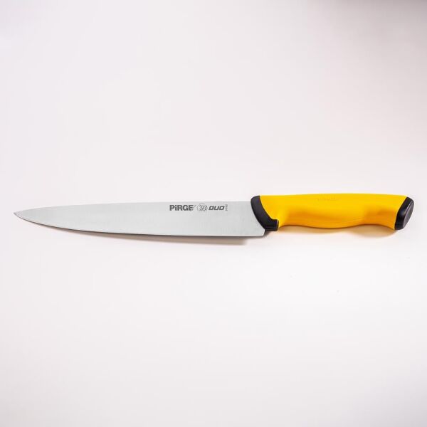 Pirge Duo Şef Bıçağı 23 cm - 34162 Sarı