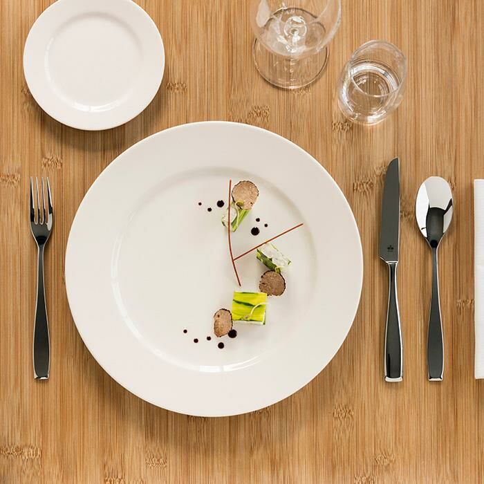 Paşabahçe Porselen Banquet Düz Tabak 23 cm 12'li