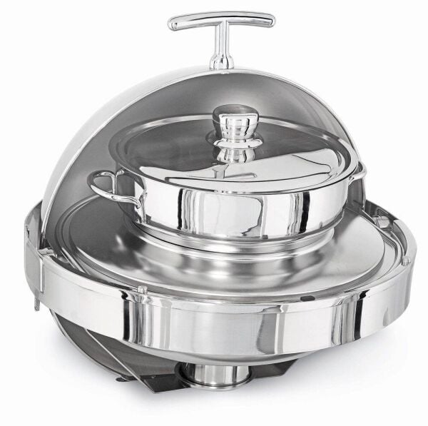 Kapp Chafing Dish Delüx Gömme Çorbalık İç Tenceresi 6 Lt