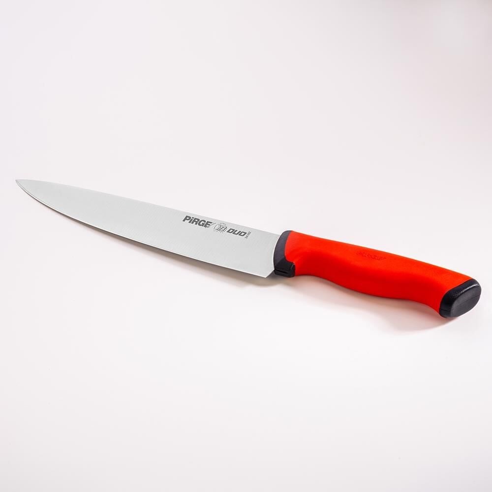 Pirge Duo Şef Bıçağı 23 cm - 34162 Kırmızı