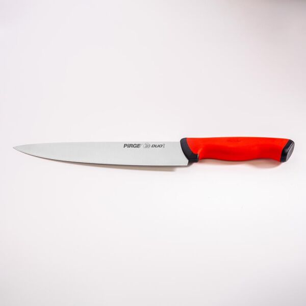 Pirge Duo Şef Bıçağı 23 cm - 34162 Kırmızı