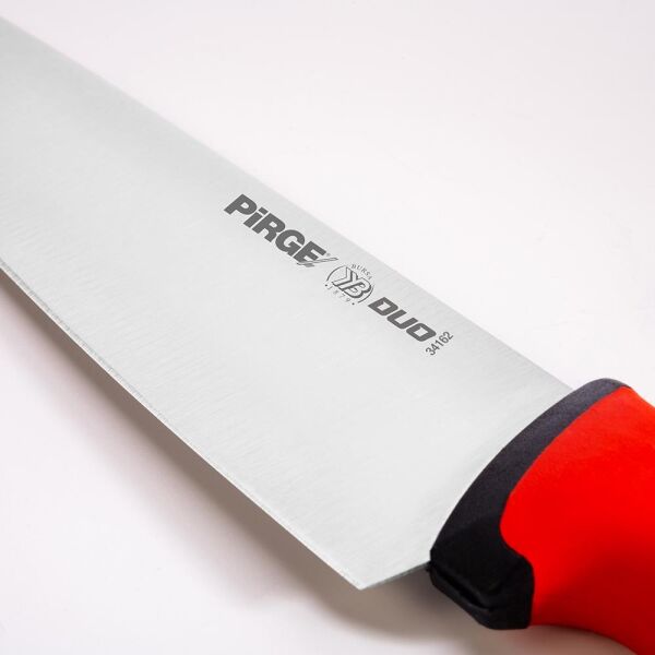 Pirge Duo Şef Bıçağı 23 cm - 34162 Kırmızı
