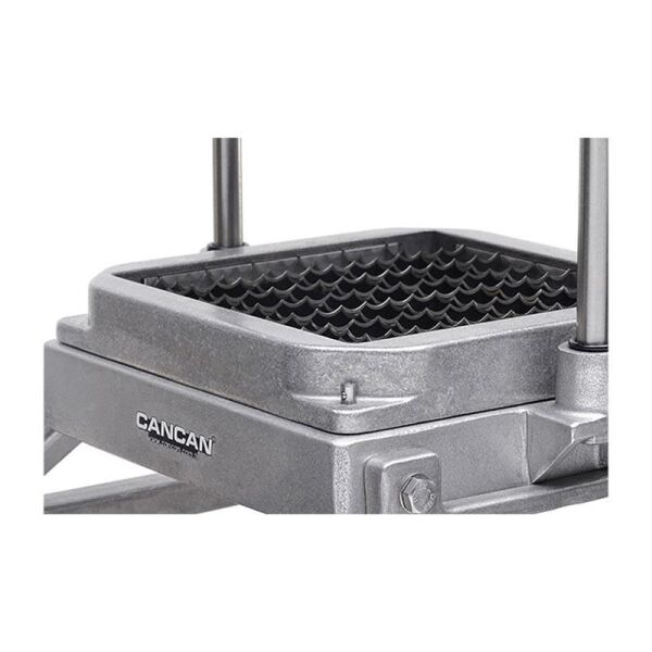 Cancan 1301 Sebze ve Meyve Doğrayıcı, 12.5x12.5 mm Disk