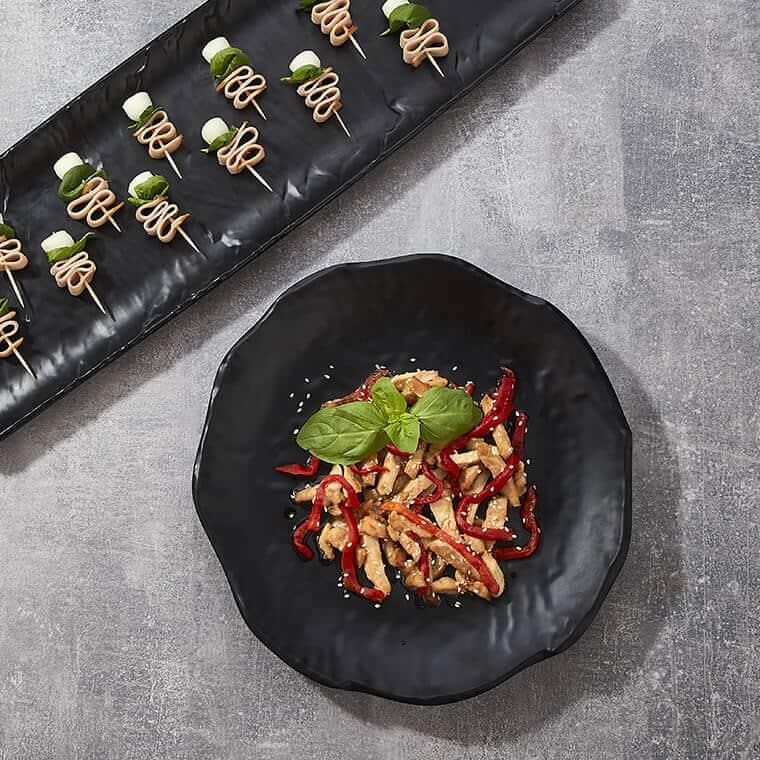 Külsan Norma Granit Efektli Tabak 16 cm