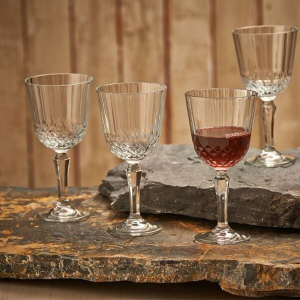 Paşabahçe 440230 Diony Şarap Bardağı 6'lı