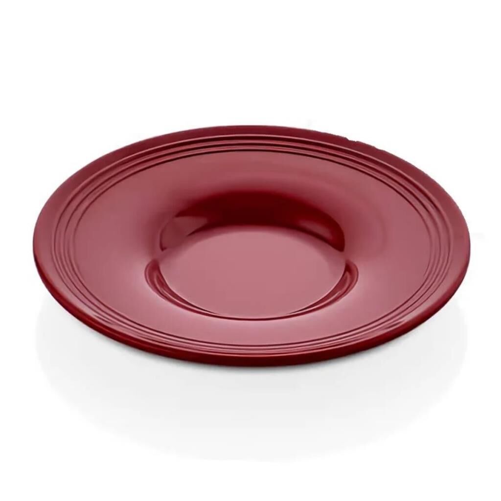Külsan Thermoset Çay Tabağı, 11.5 cm 6'lı Kırmızı- 1521R