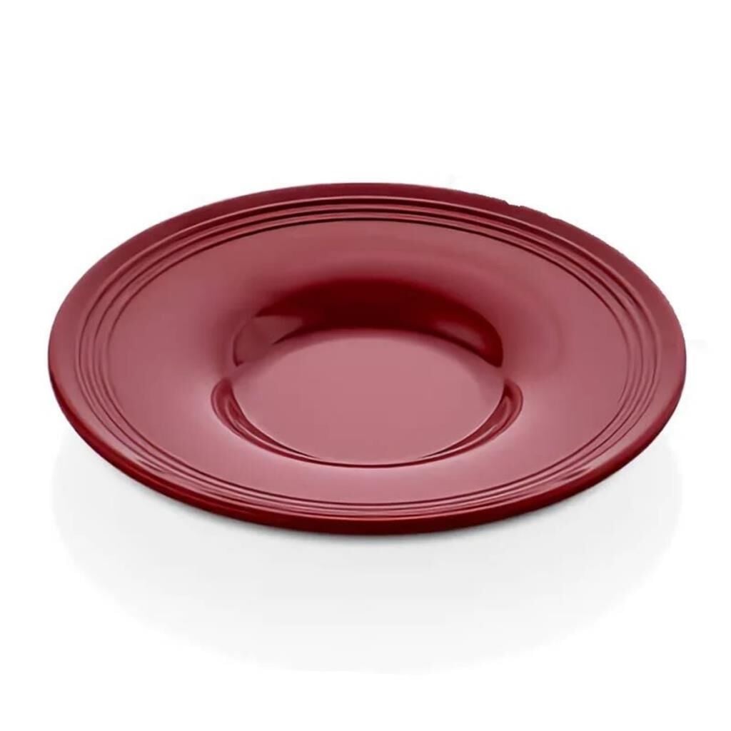 Külsan Thermoset Çay Tabağı, 11.5 cm 6'lı Kırmızı- 1521R