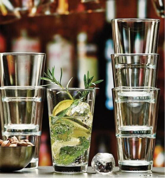 Paşabahçe 52112 Grande-S Long Drink Meşrubat Bardağı 376 Cc 12’li