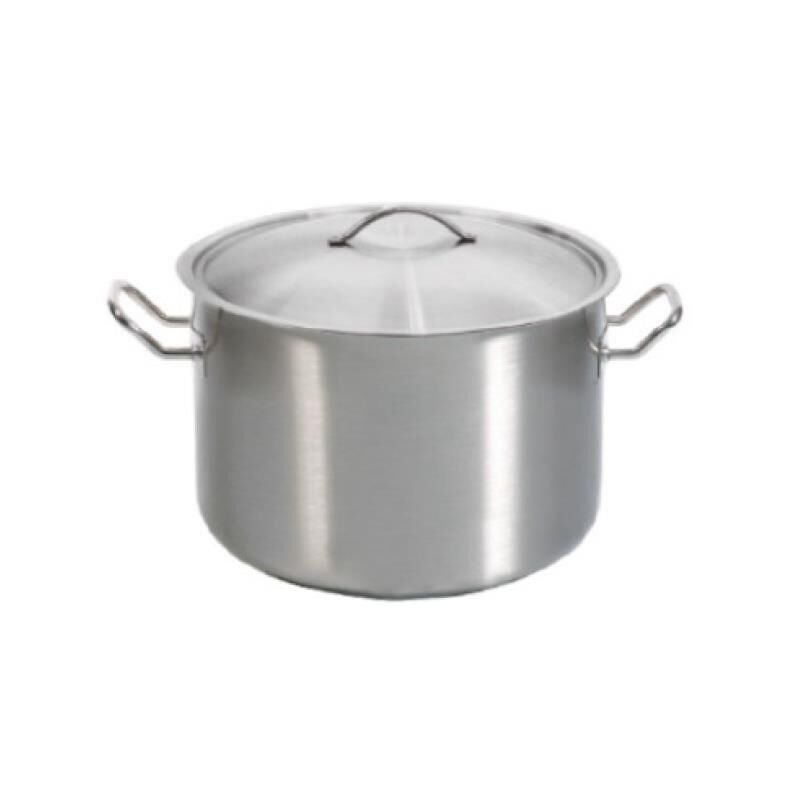 Kayalar Silindirik Tencere Kapaklı 28x17 cm 10 Litre