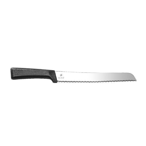 Glanz Tırtıklı Kruvasan ve Ekmek Bıçağı, 23 cm