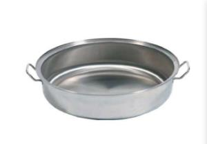 Kayalar Kızartma Tavası Çift Saplı Kapaksız 9 Litre 36x9