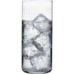 Paşabahçe 64011 Nude Finesse Grid Kokteyl Bardağı 445 cc 4'lü