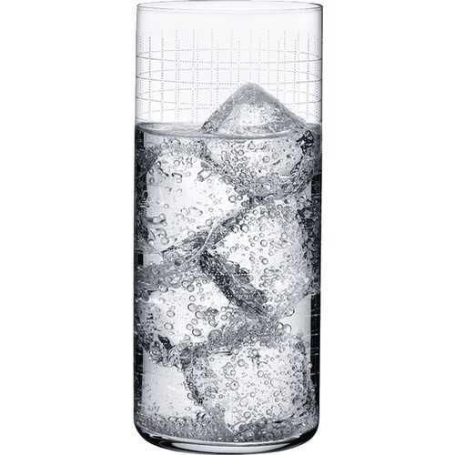 Paşabahçe 64011 Nude Finesse Grid Kokteyl Bardağı 445 cc 4'lü