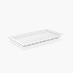 Külsan Bono GN. 1/3 Servis Tabağı, Teşhir Tabağı 32.5x18 cm, Siyah