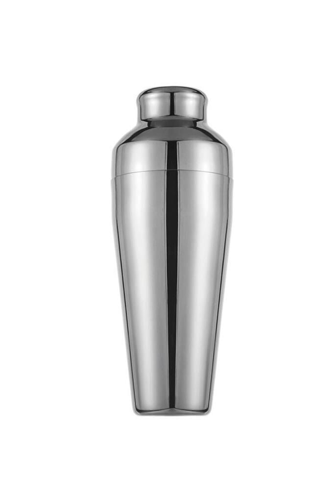 Biradlı BRD-601 Fransız Model Paslanmaz Çelik Shaker, 600 ml