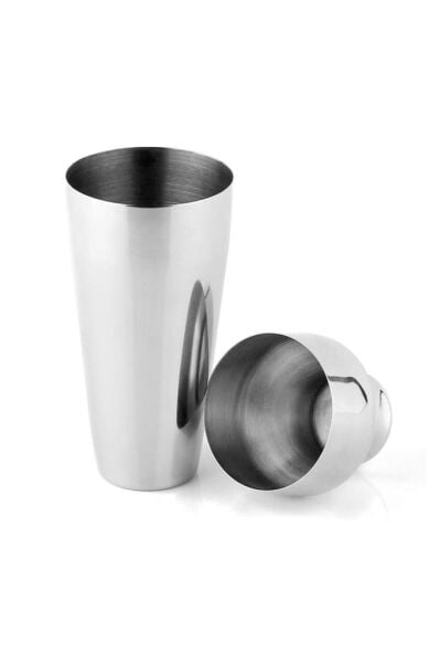 Biradlı BRD-601 Fransız Model Paslanmaz Çelik Shaker, 600 ml