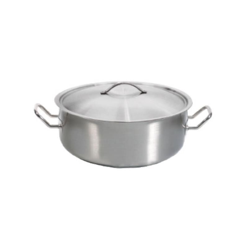 Kayalar Silindirik Tencere Mat Kapaklı 35x17 cm 16 Litre
