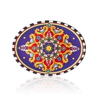 Külsan Tilda Oval Tabak Cordoba 49x36 cm