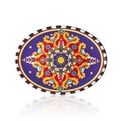 Külsan Tilda Oval Tabak Cordoba 49x36 cm