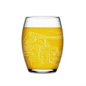 Paşabahçe 420035 İstanbul Boğaz Köprüsü Desenli Monte Carlo Bardağı 3'lü