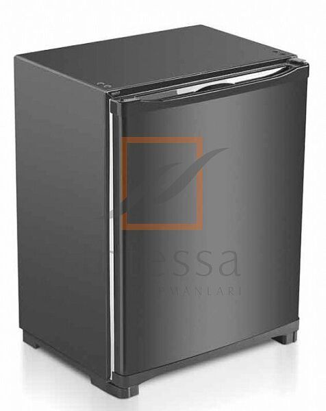 İntessa Minibar Blok Kapılı 30 Lt Absorbe Siyah