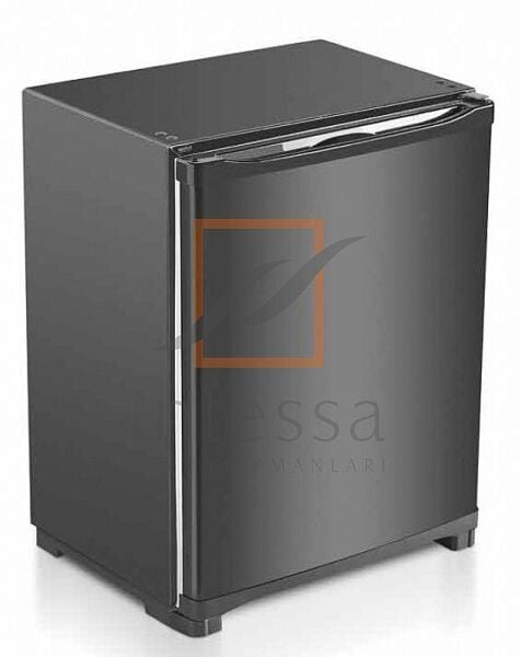İntessa Minibar Blok Kapılı 30 Lt Absorbe Siyah