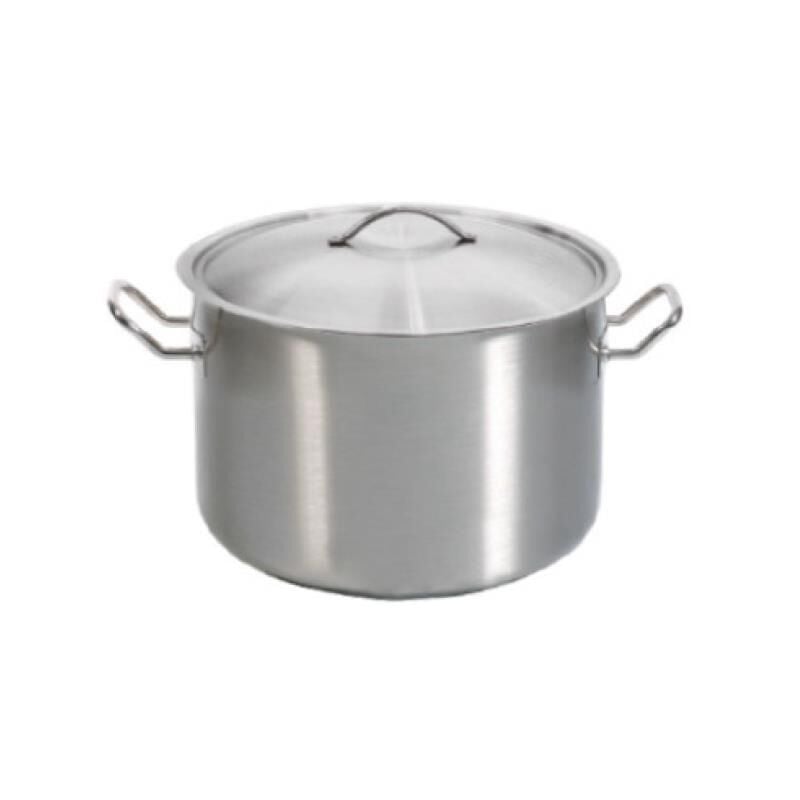 Kayalar Silindirik Tencere Mat Kapaklı 40x25 cm 30 Litre