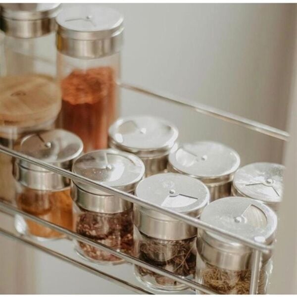 Paşabahçe Basic 43880 Metal Kapaklı Tuzluk - Biberlik 2'li